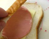 あとからレタス★ホット✿チーズサンド作り方3写真