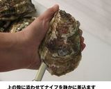 殻付き牡蠣の剥き方作り方7写真
