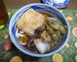 牛すきうどん作り方9写真