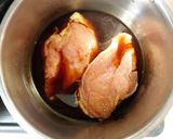 ご飯がすすむ!圧力鍋で鶏むね肉の甘辛煮作り方1写真