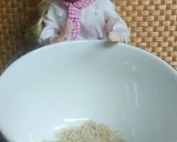 リカちゃん♡キャベツえのき白だし胡麻和え作り方6写真