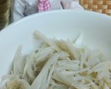 リカちゃん♡キャベツえのき白だし胡麻和え作り方12写真
