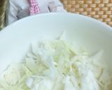 リカちゃん♡キャベツえのき白だし胡麻和え作り方11写真