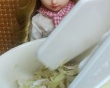 リカちゃん♡キャベツえのき白だし胡麻和え作り方13写真
