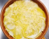 薄切りポテトのクリームグラタン作り方4写真