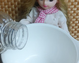 リカちゃん♡三つ葉のぬた風ꕤ*.ﾟ作り方2写真