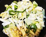 子供でも食べられるホイコーロー作り方2写真