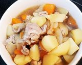 肉じゃが作り方4写真