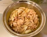 簡単・速攻♡豚こまと玉ねぎのさっぱり煮♪作り方3写真