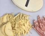 レンジ不要☘️さつまいものガレット風ピザ作り方1写真