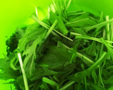 水菜とれんこんの梅かつお和え作り方2写真