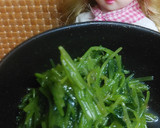リカちゃん♡三つ葉のぬた風ꕤ*.ﾟ作り方12写真