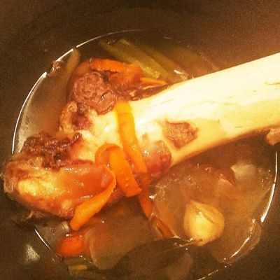 ボーンブロス10個　グラスフェッド牛骨煮込みスープ　美味しい‼️ ふるさと納税】北海道十勝芽室町 グラスフェッド 牛骨ボーンブロス