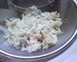 カレー味フィッシュライス♪ケジャリー作り方3写真
