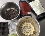 タベルモビター生チョコ&抹茶生チョコ作り方1写真