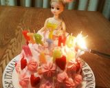 ドールケーキ りかちゃんケーキ作り方32写真