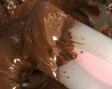 チョコレートムース作り方2写真