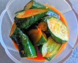 胡瓜のカクテキ作り方4写真