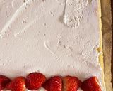 いちごロールケーキ 22カットとれます作り方9写真