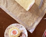 いちごロールケーキ 22カットとれます作り方13写真