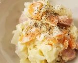 超簡単リメイク☆ポテトサラダのおやき♪作り方1写真