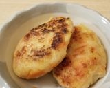 超簡単リメイク☆ポテトサラダのおやき♪作り方4写真