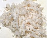 にらと鶏挽き肉のいきなり春巻き　作り方2写真