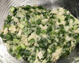 にらと鶏挽き肉のいきなり春巻き　作り方3写真