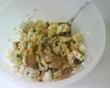 カレー味フィッシュライス♪ケジャリー作り方4写真