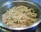 カレー味フィッシュライス♪ケジャリー作り方6写真