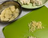 じゃがいもとカリフラワーのサブジ作り方2写真