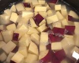 さつまいもご飯作り方3写真