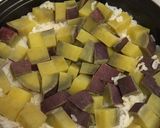 さつまいもご飯作り方4写真