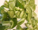 納豆とピーマンのふわとろ焼き お子様にも作り方1写真
