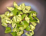 納豆とピーマンのふわとろ焼き お子様にも作り方7写真