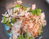 納豆とピーマンのふわとろ焼き お子様にも作り方10写真