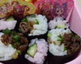 お弁当に美味しいの☆牛肉のしぐれ煮作り方9写真