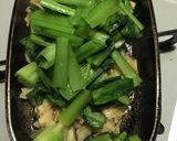 小松菜メンマ炒め@桃屋の穂先メンマで！作り方2写真