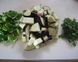 なすとピーマンのみそいり作り方1写真
