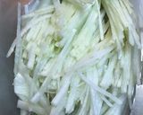 大根とにんじんの柚子香るなますレモンでも作り方1写真