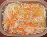 大根とにんじんの柚子香るなますレモンでも作り方4写真