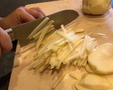 焼くだけ簡単！じゃがいものガレット作り方1写真