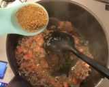トマト缶なし　ミートソース　スパゲティ作り方7写真