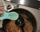 トマト缶なし　ミートソース　スパゲティ作り方8写真