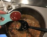 トマト缶なし　ミートソース　スパゲティ作り方9写真