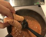 トマト缶なし　ミートソース　スパゲティ作り方10写真