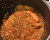 トマト缶なし　ミートソース　スパゲティ作り方12写真