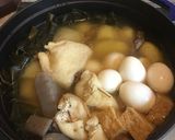 おでんの素なしで作る牛すじのだしのおでん作り方14写真