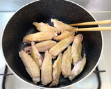 やわらか優しい＊かぶと手羽中の旨塩煮＊作り方9写真