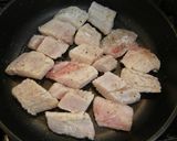 スズキのムニエル☆舞茸クリームソース作り方2写真